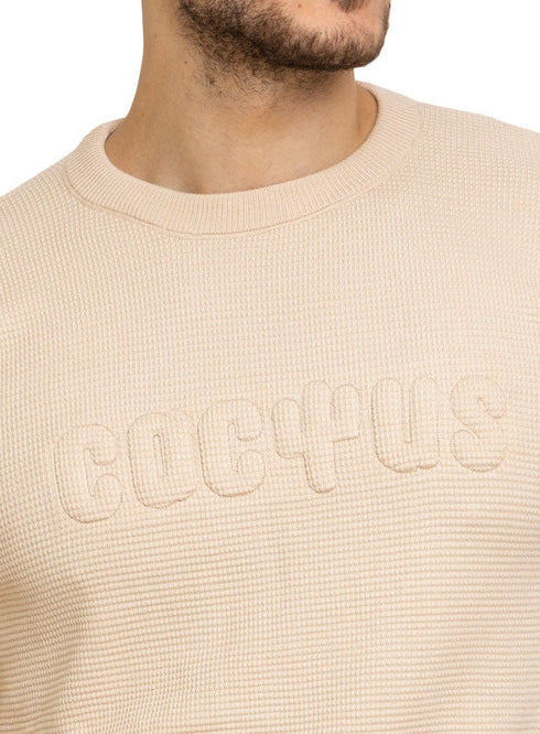 Latte - Design p2265 PF - Round Pullover - Khotwh